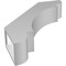 Ekena Millwork 3 1/2-in. W x 16-in. D x 20-in. H Olympic Architectural Grade PVC Knee Brace BRCP035X16X20OLY - alternate 5